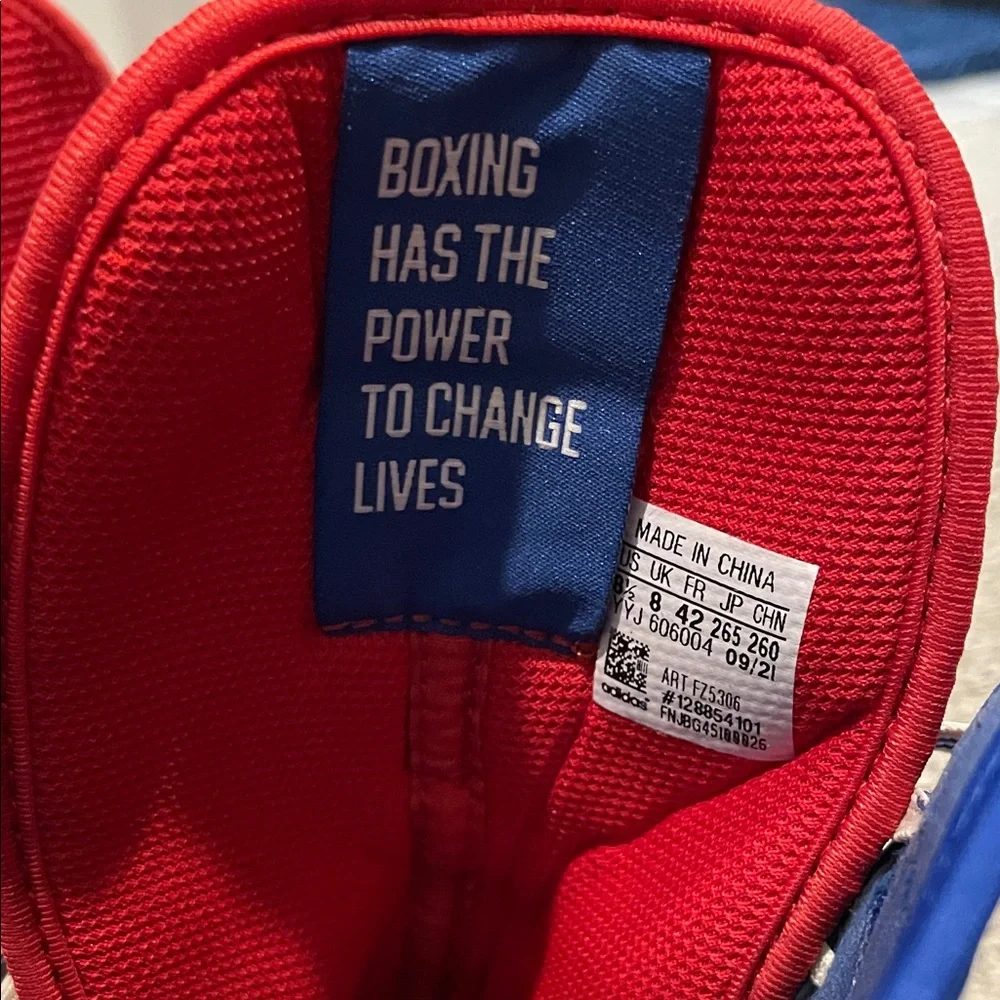 Adidas Boxing Shoes - Picture 3 of 8